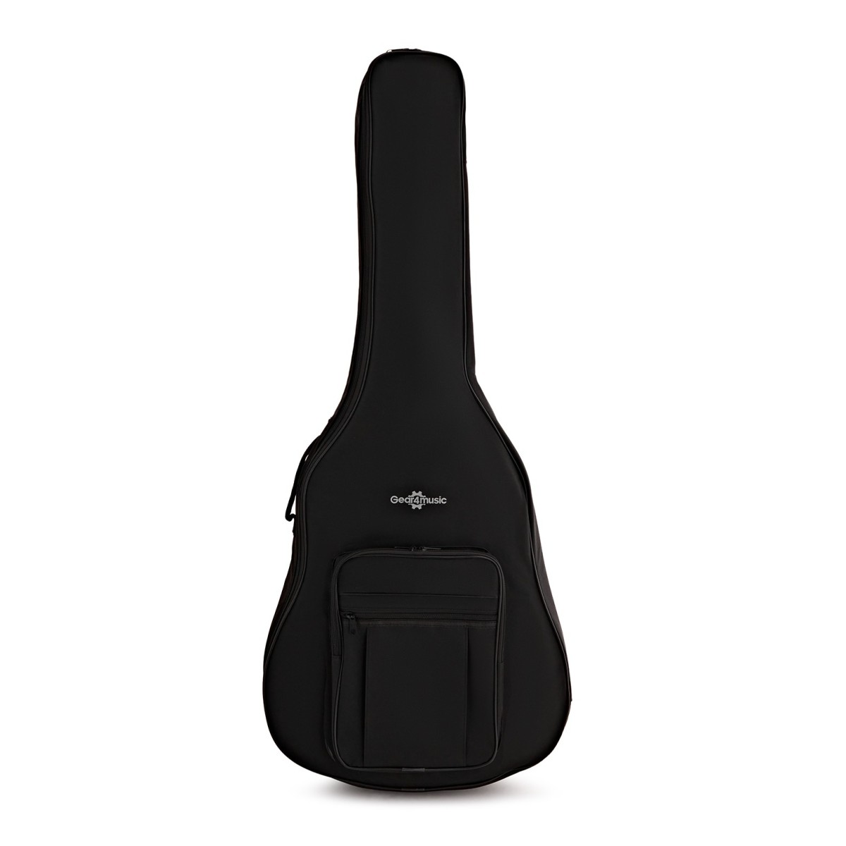 Padded Water-Resistant Jumbo Acoustic Guitar Gig Bag 10mm