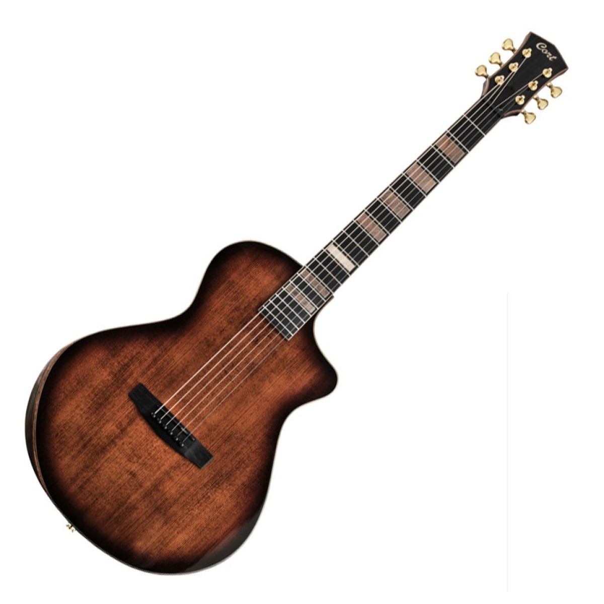 Cort Masterpiece Modern Limited Edition Electro Acoustic Burst