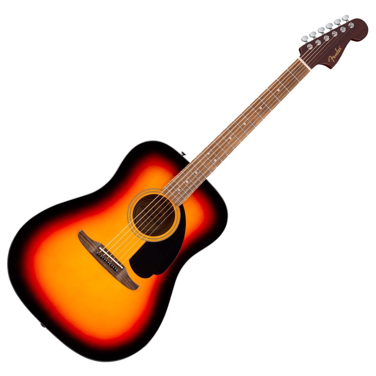 Fender California Standard Redondo Acoustic Guitar Spruce Top 3-Color Sunburst