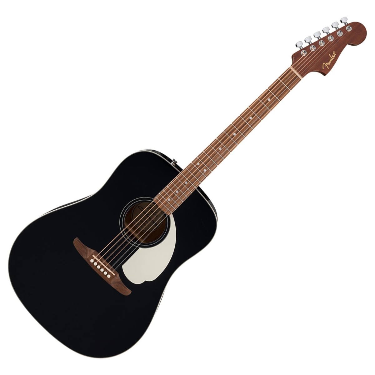 Fender California Standard Redondo Acoustic Guitar Spruce Top Black