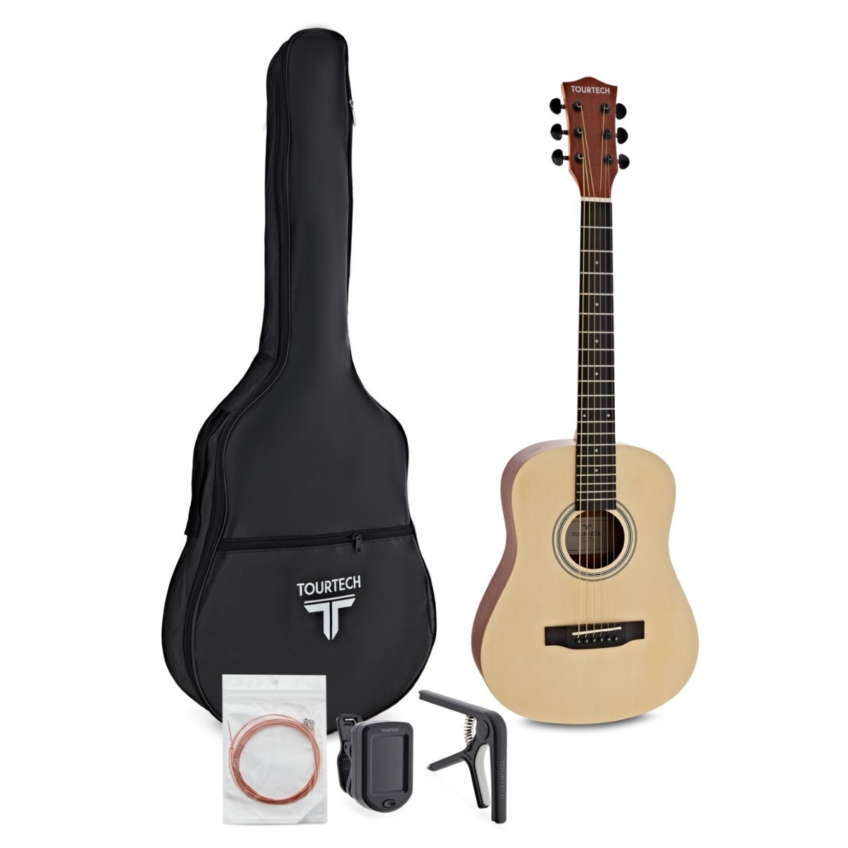Tourtech Acoustic Guitar Beginner Packs (1/2)