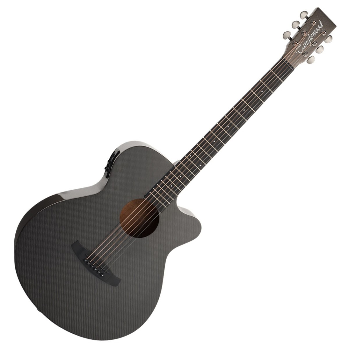 Tanglewood TW4CECBN Winterleaf Super Folk Electro Acoustic Carbon Fibre