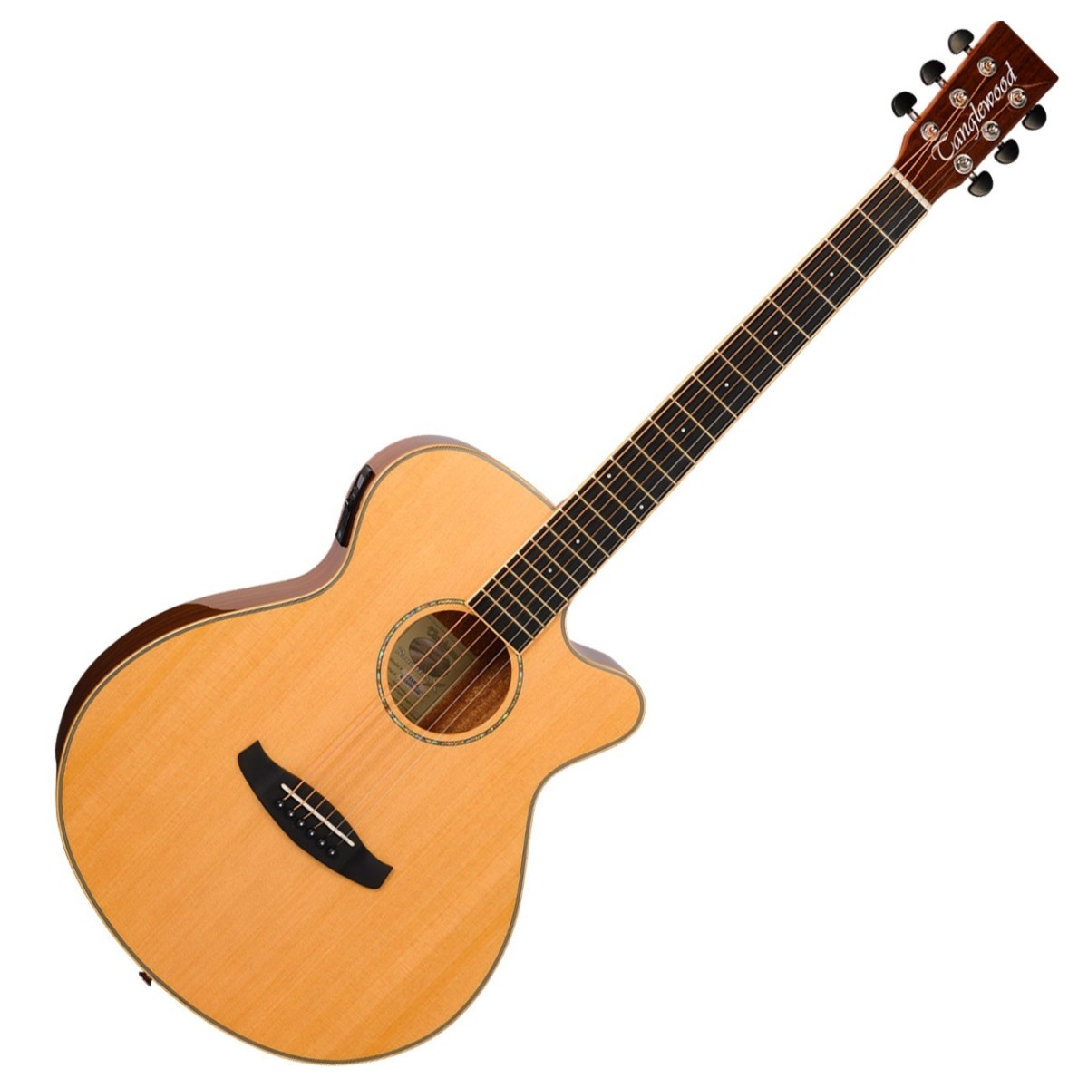 Tanglewood TRX4CE Roadster Super Folk Electro Acoustic Natural