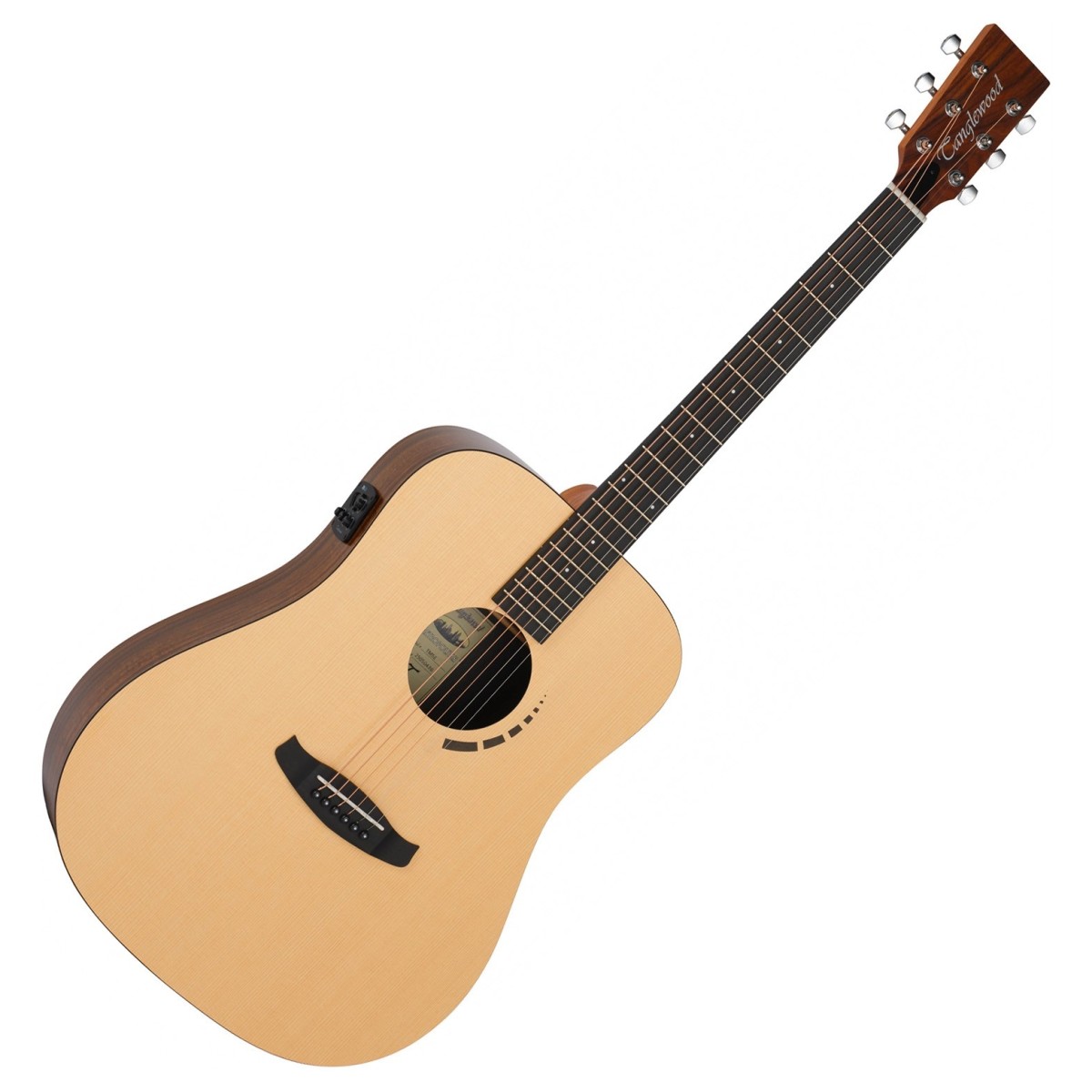 Tanglewood TM5E Metropolitan Dreadnought Electro Acoustic Koa