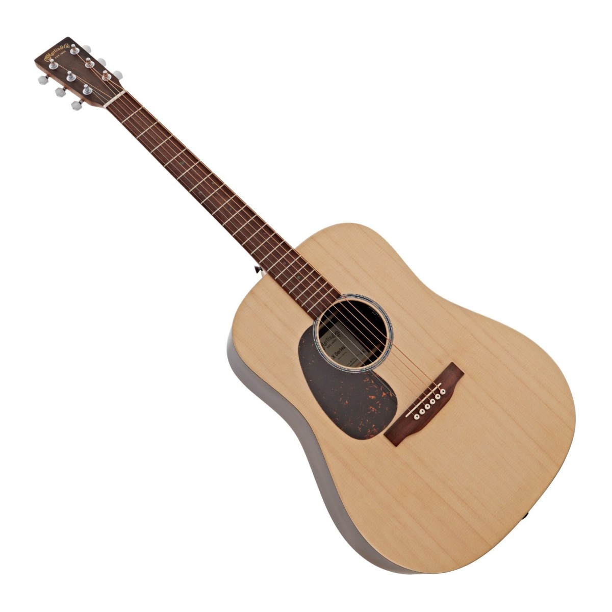 Martin D-X2E Brazilian Rosewood Electro Acoustic Left Handed