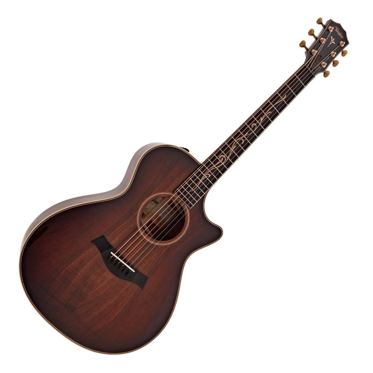 Taylor K22ce Electro Acoustic Shaded Edgeburst #1204263095