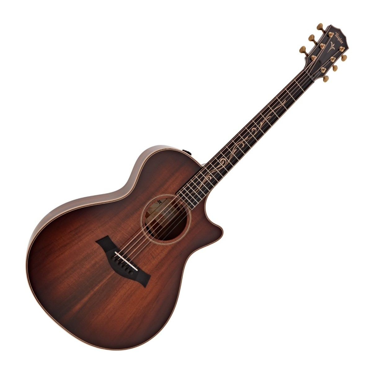 Taylor K22ce Electro Acoustic Shaded Edgeburst #1204033121