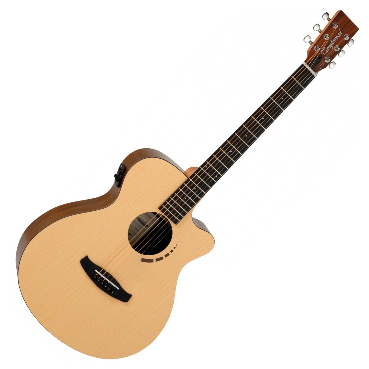 Tanglewood TM4CE Metropolitan Super Folk Electro Acoustic Koa