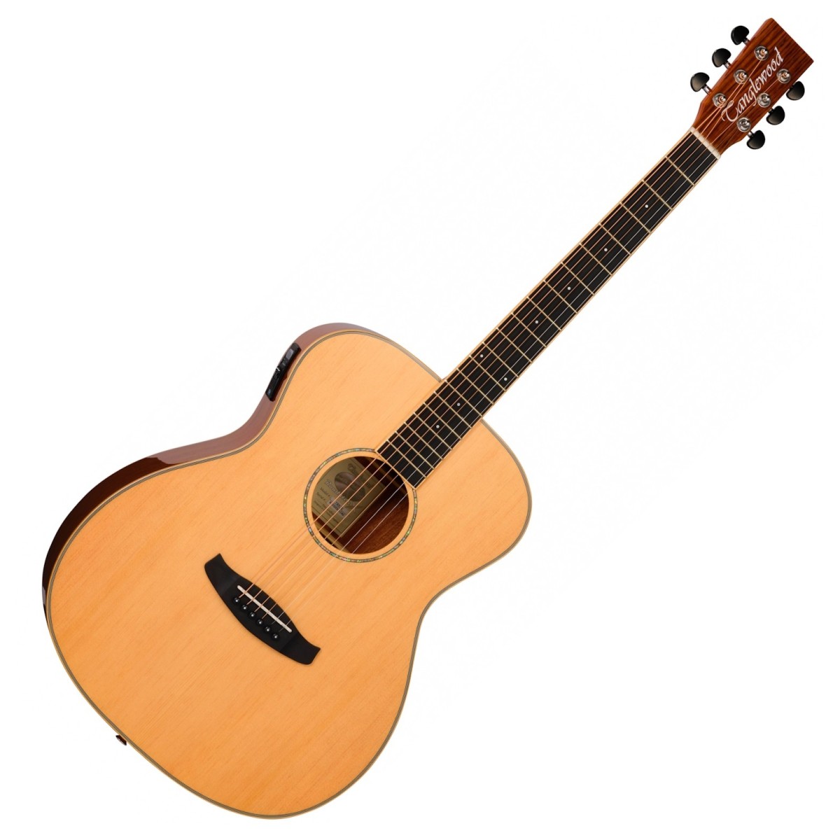 Tanglewood TRX3E Orchestra Electro Acoustic Natural