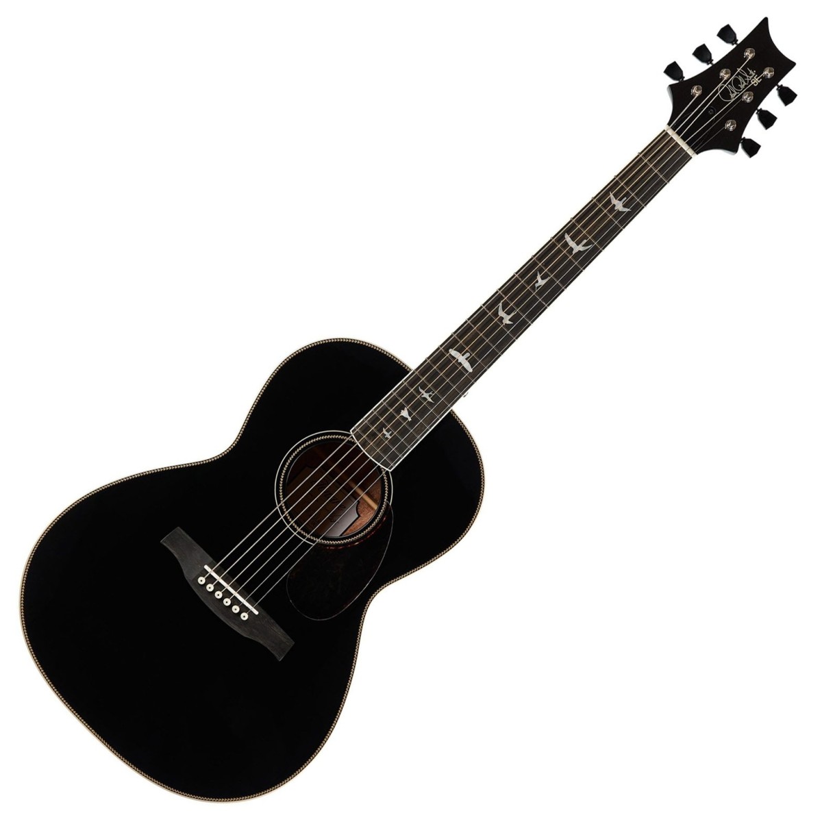 PRS SE P20E Ltd Parlour Electro-Acoustic Gloss Black