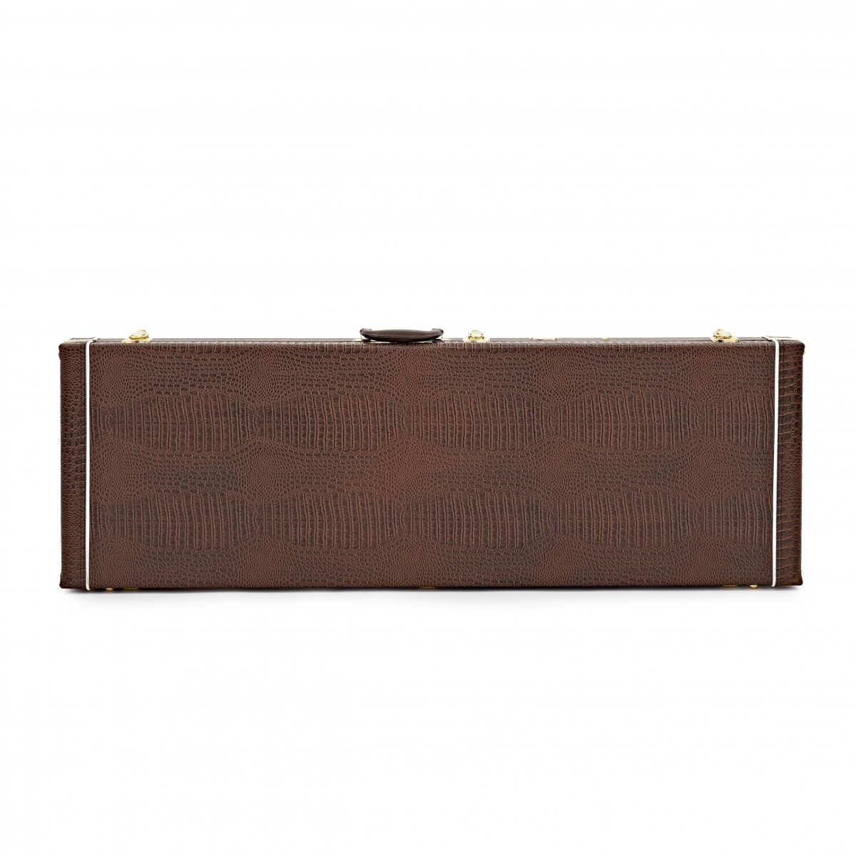 Deluxe Bass Guitar Case Crocodile