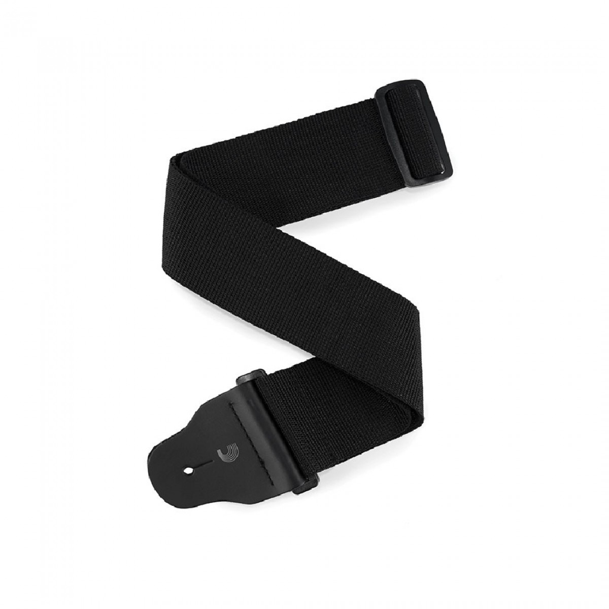 DAddario 75B000 3 Inch Wide Bass Guitar Strap Black