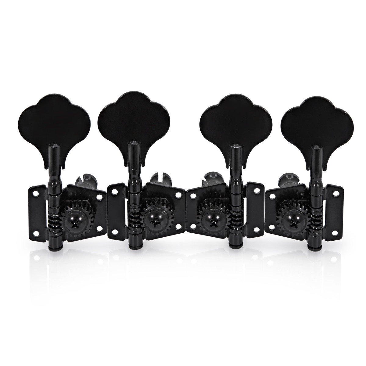 Guitarworks Bass Guitar Machine Head 2-a-side Black