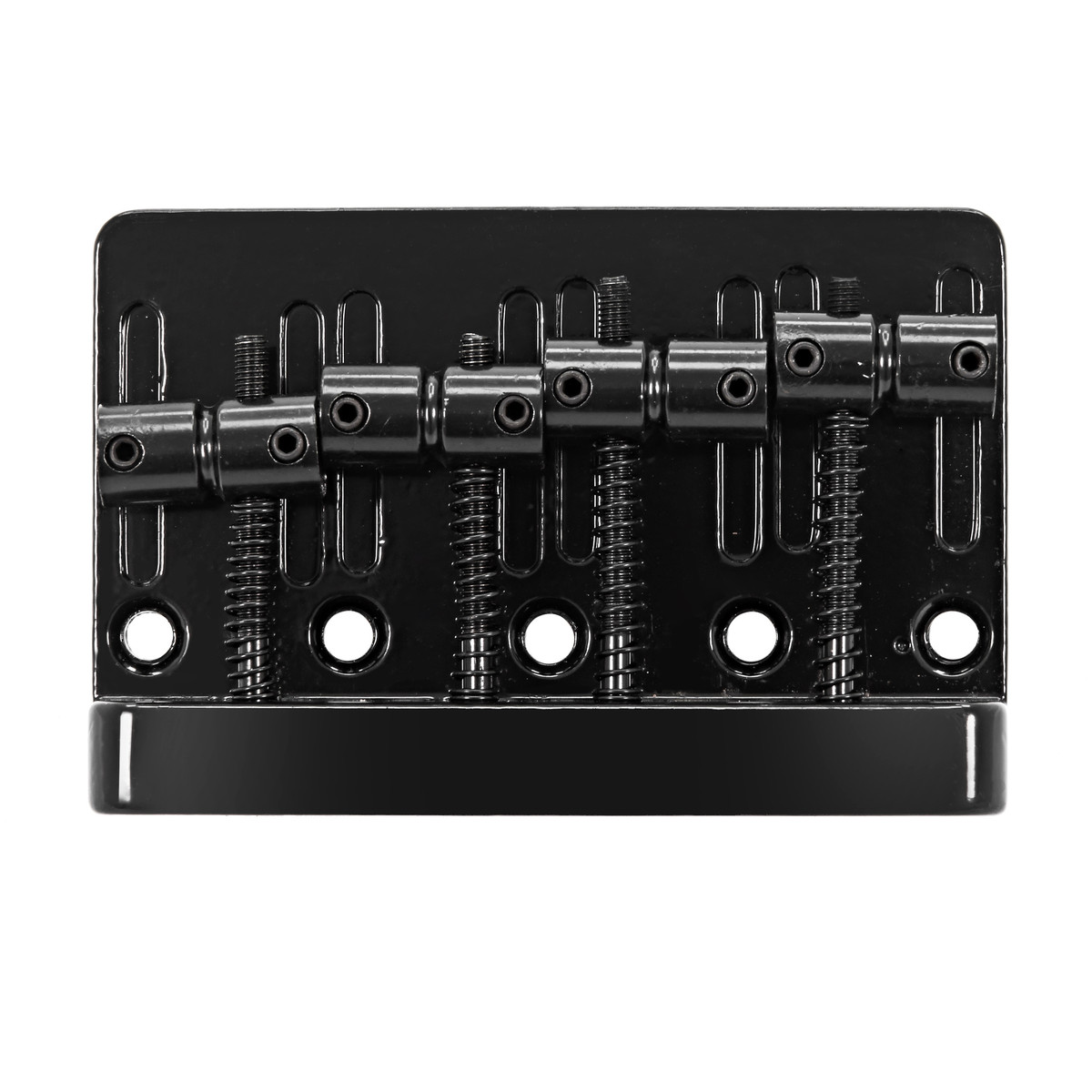 Guitarworks Bass Guitar Bridge Black