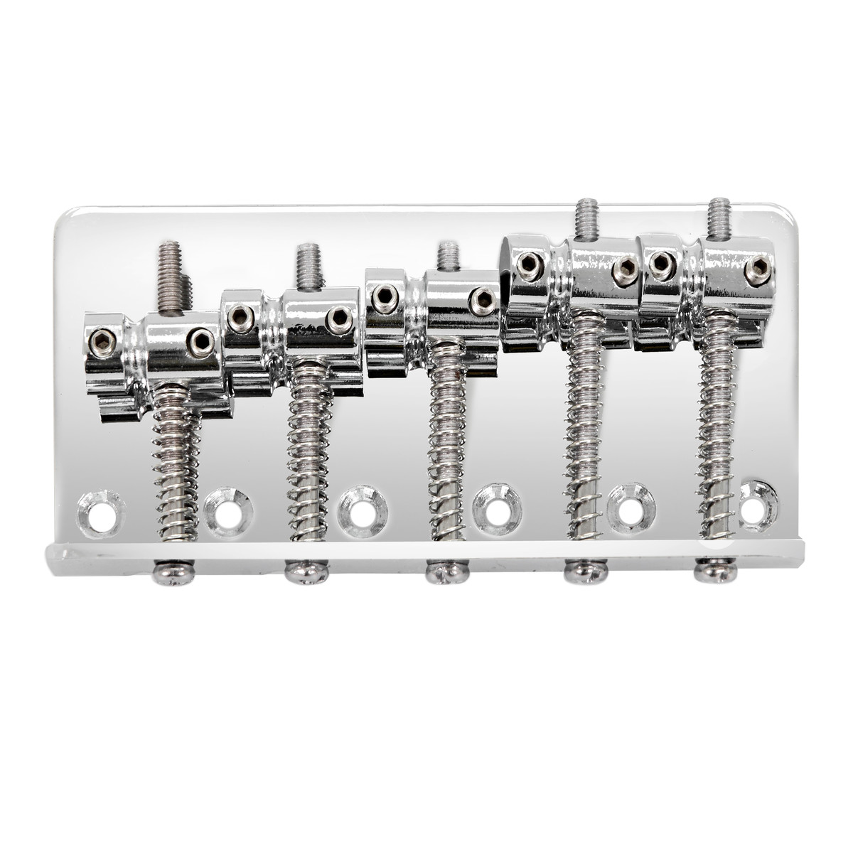 Guitarworks Bass Guitar Bridge 5-String Chrome