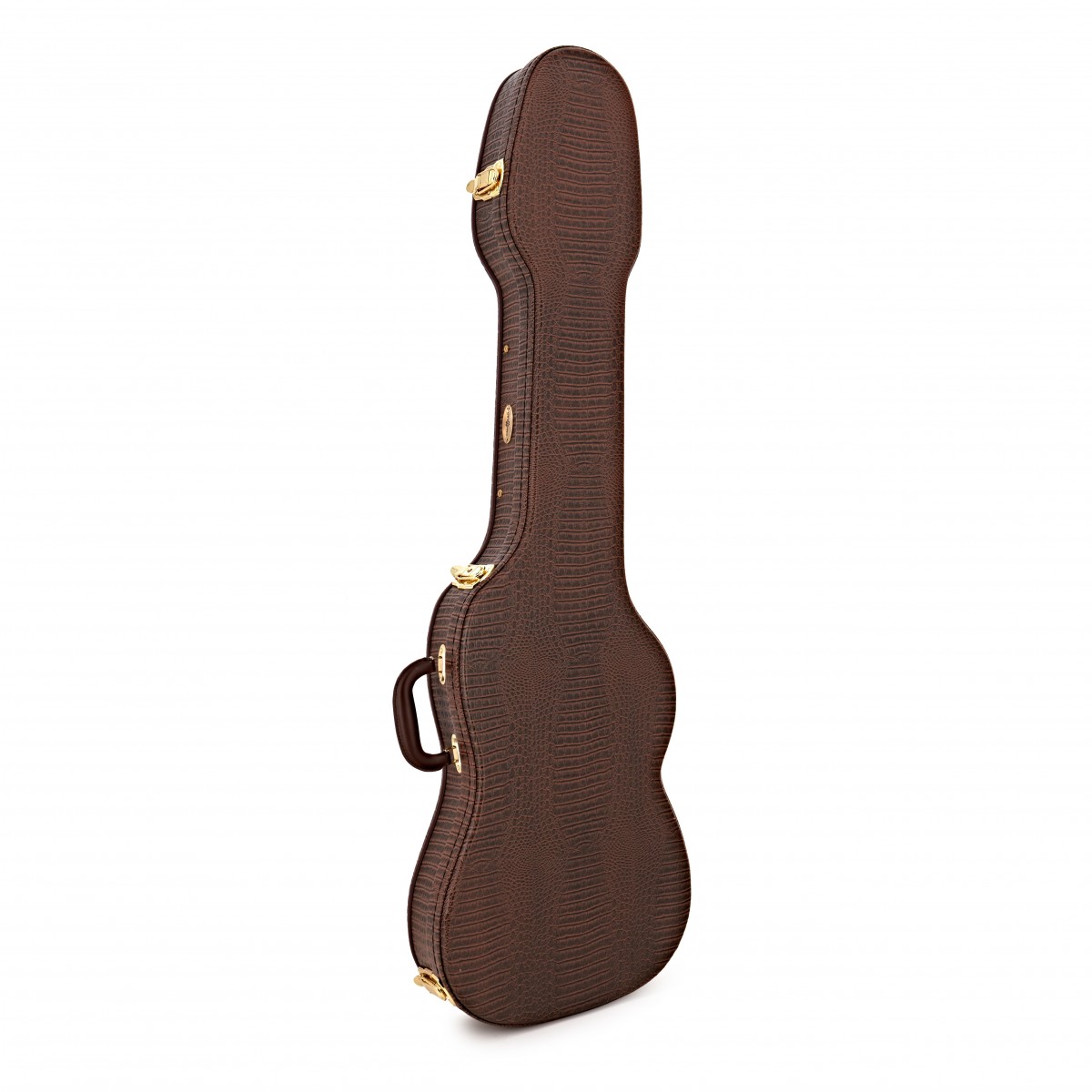 Deluxe Fitted Bass Guitar Case Crocodile