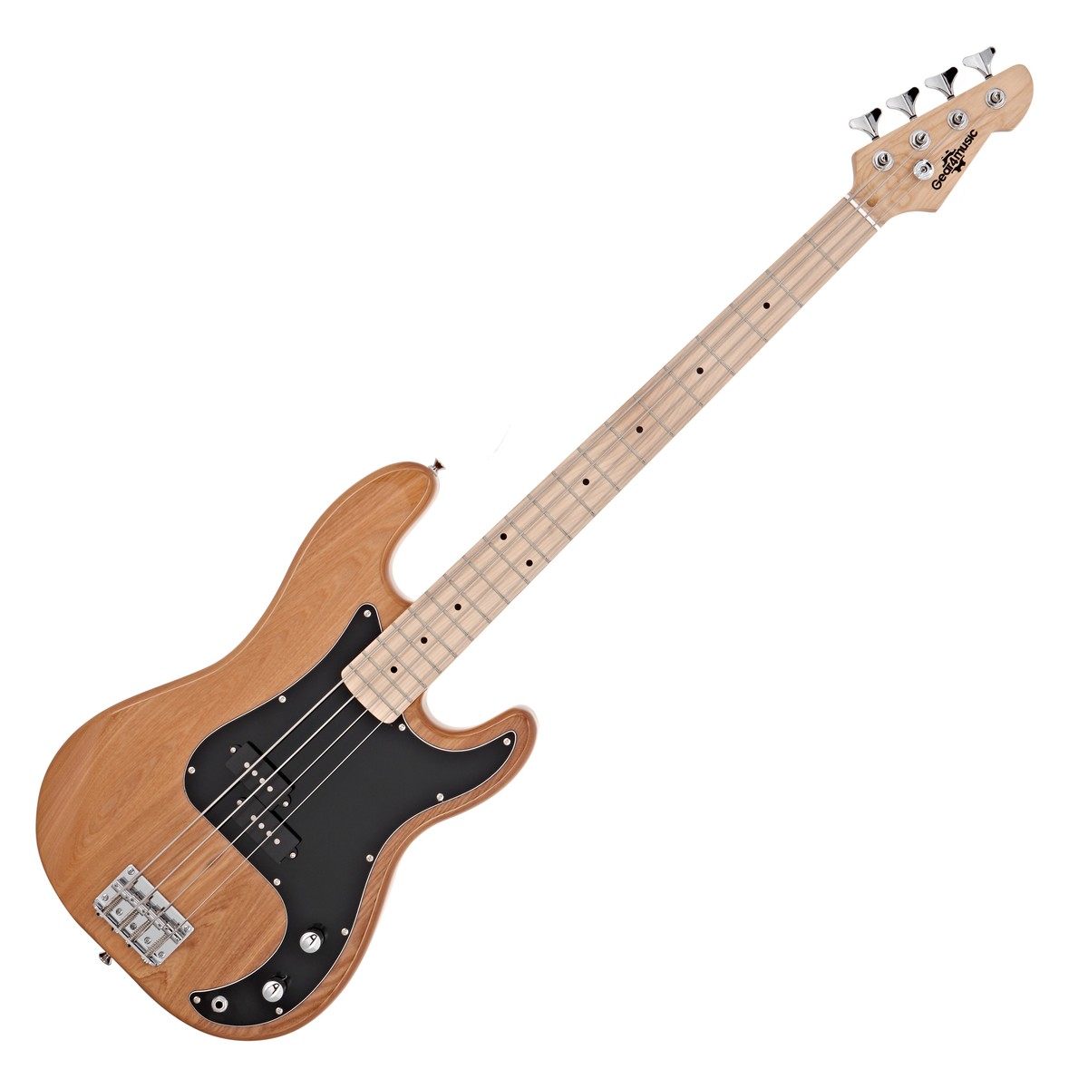 LA Select Bass Guitar Natural