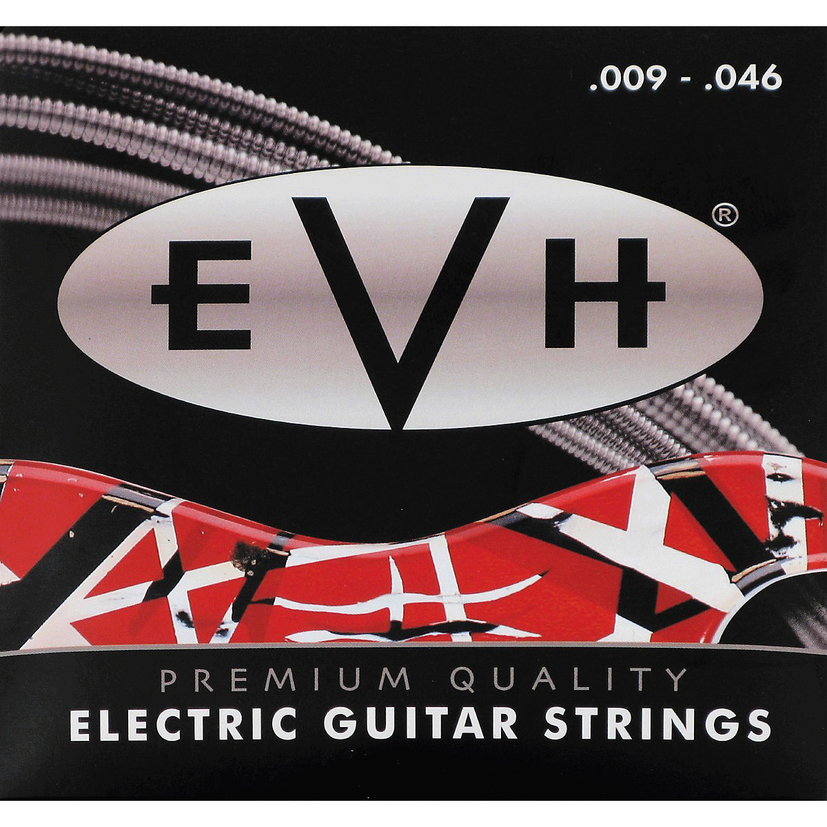 EVH Premium Nickel Electric Guitar Strings 9 - 46 Gauge