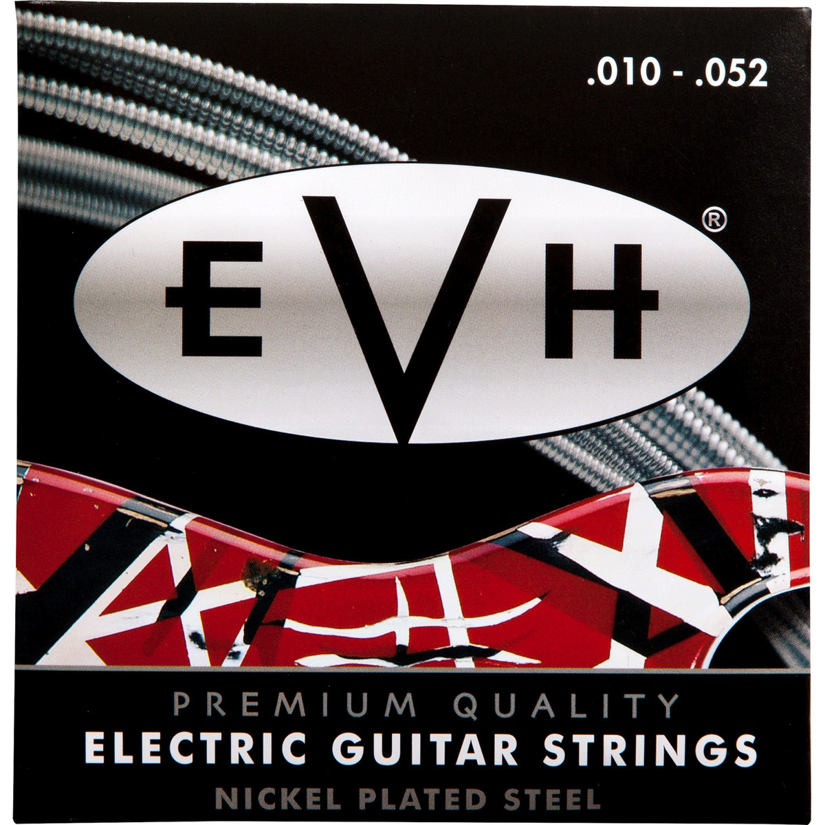 EVH Premium Nickel Electric Guitar Strings 10 - 52 Gauge