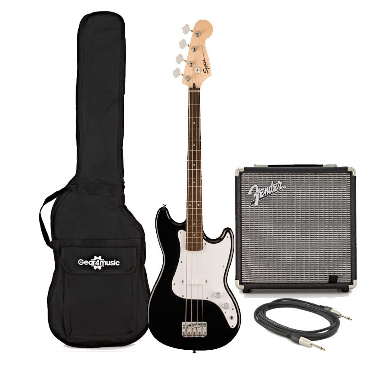 Squier Bronco Bass and Fender Amp Pack Builder