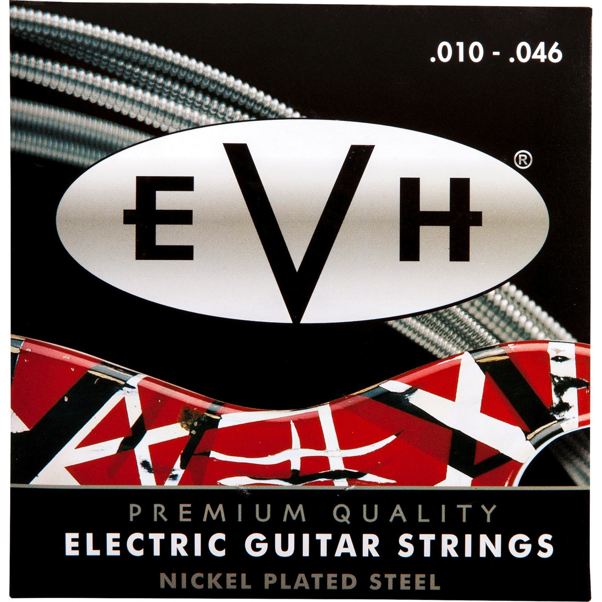 EVH Premium Nickel Electric Guitar Strings 10 - 46 Gauge