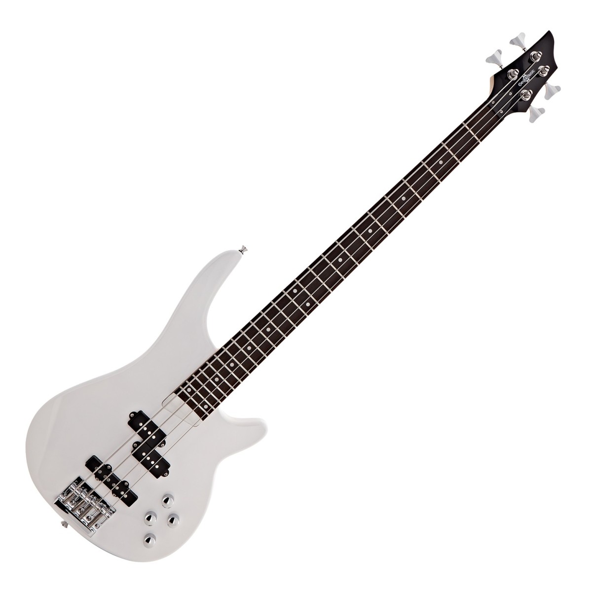 Chicago Bass Guitar White