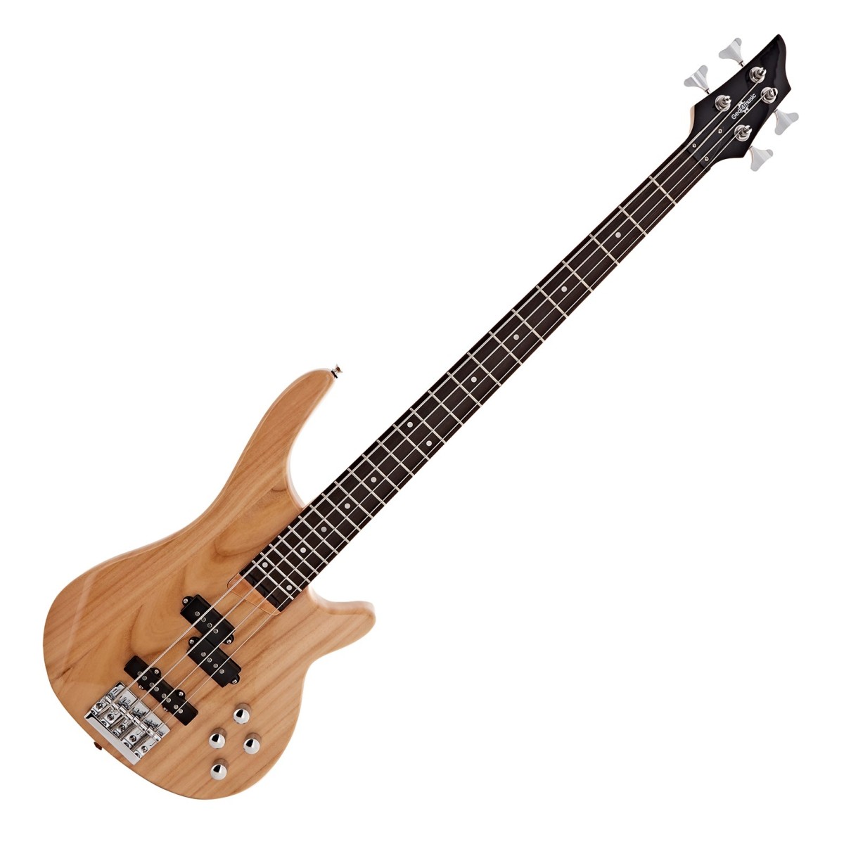 Chicago Bass Guitar Natural