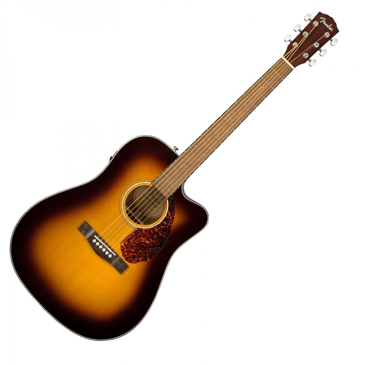 Fender CD-140SCE Dreadnought Electro Acoustic Sunburst