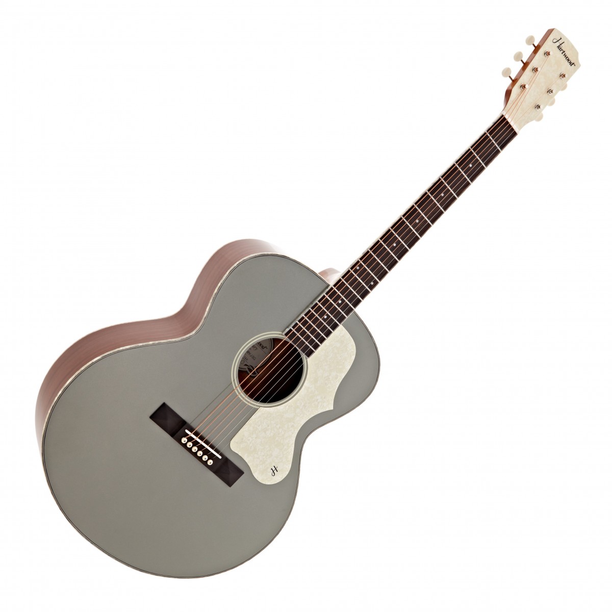 Hartwood Century Jumbo Acoustic Guitar Slate Grey