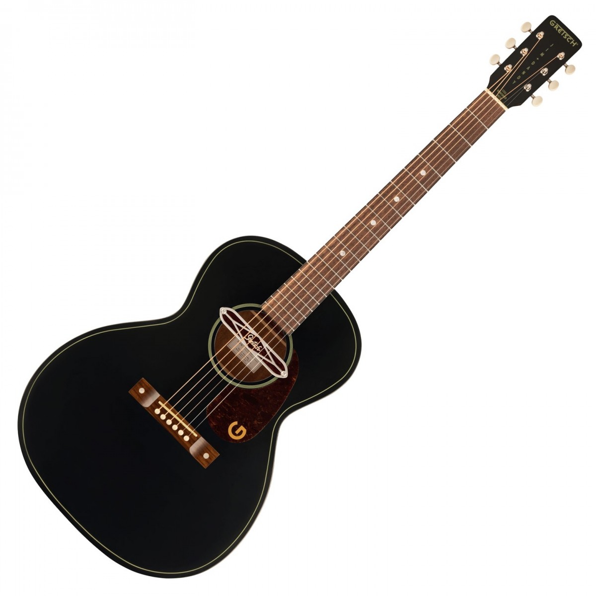 Gretsch Deltoluxe Concert Electro Acoustic Black Top