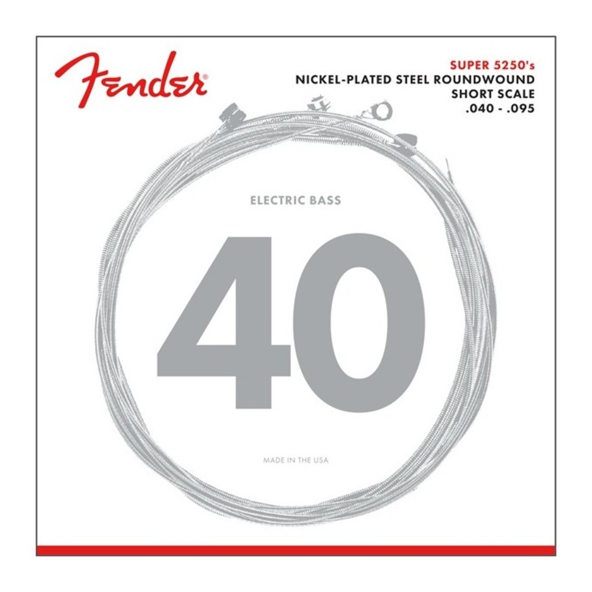 Fender 5250XL Short Scale Bass Guitar Strings