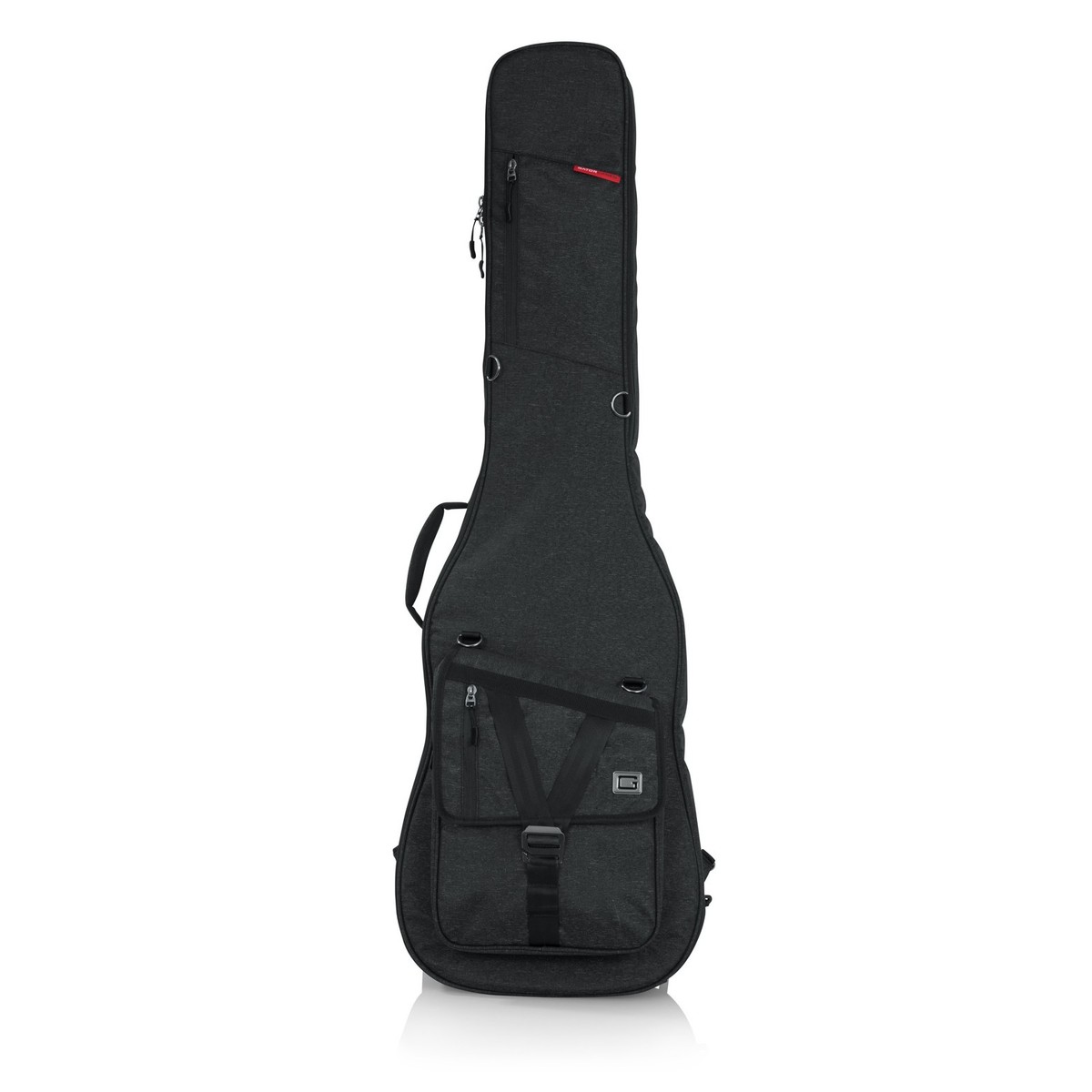 Gator GT-BASS-BLK Transit Series Bass Guitar Bag Black