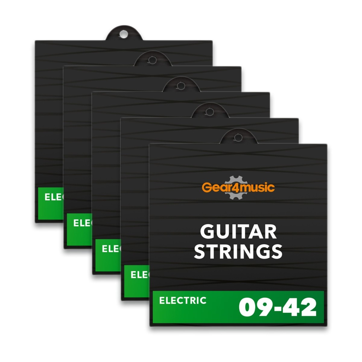 5 Pack of Electric Guitar Strings