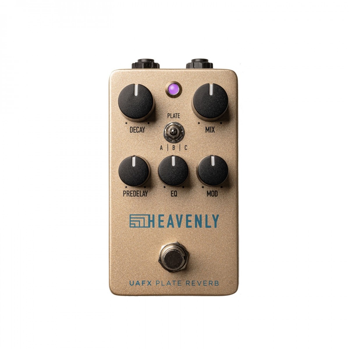 Universal Audio UAFX Heavenly Plate Reverb Pedal