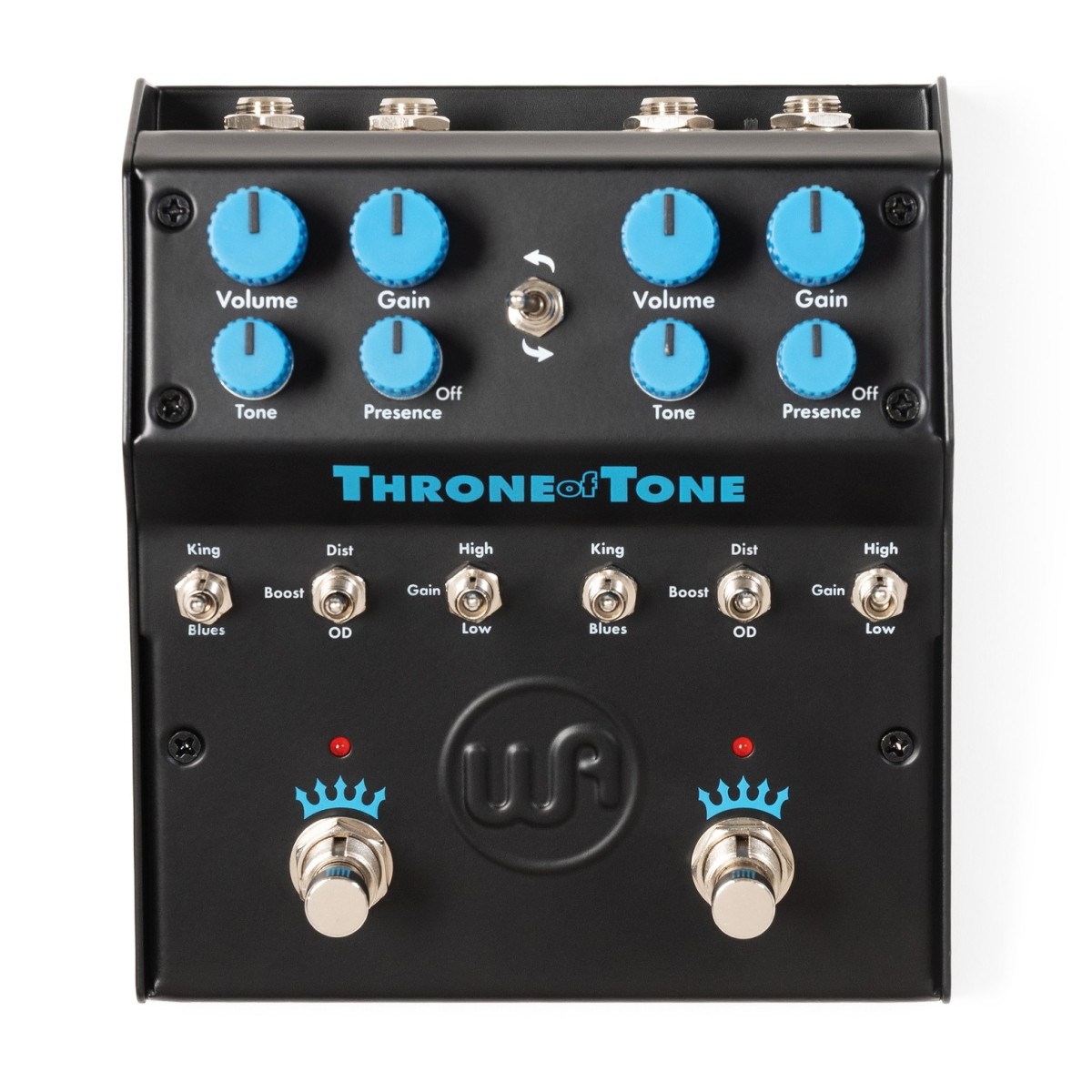 Warm Audio Throne Of Tone Overdrive Pedal