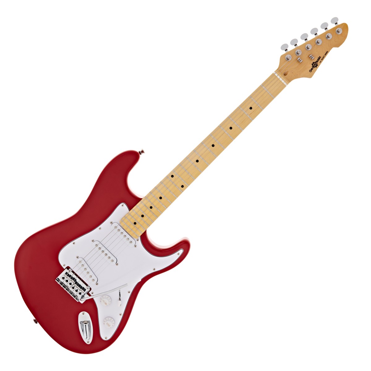 LA Select Electric Guitar Red
