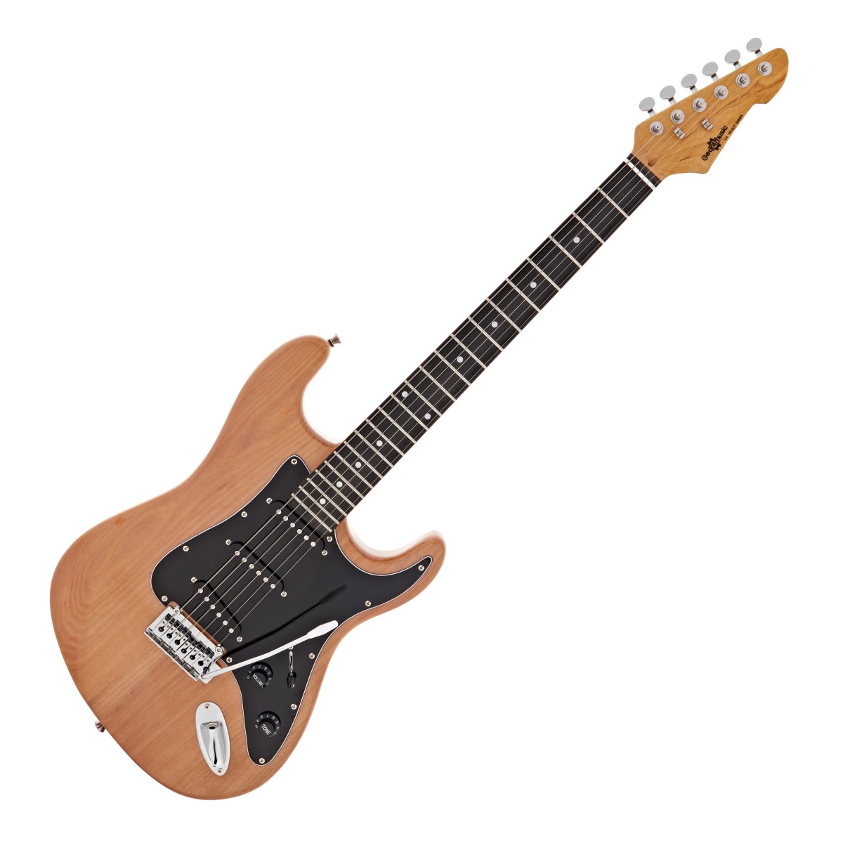 LA Select Electric Guitar Natural