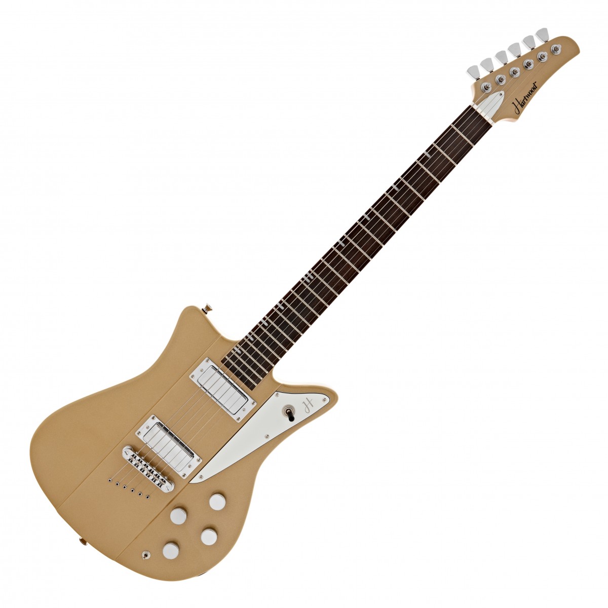 Hartwood Deytona II Electric Guitar Solana Bay Gold