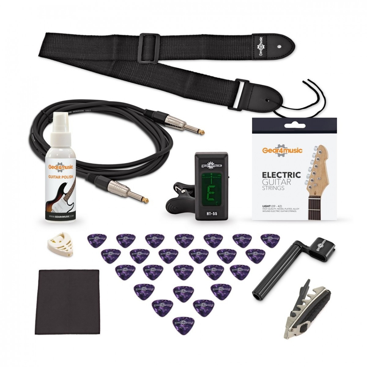 Electric Guitar Players Complete Gift Pack