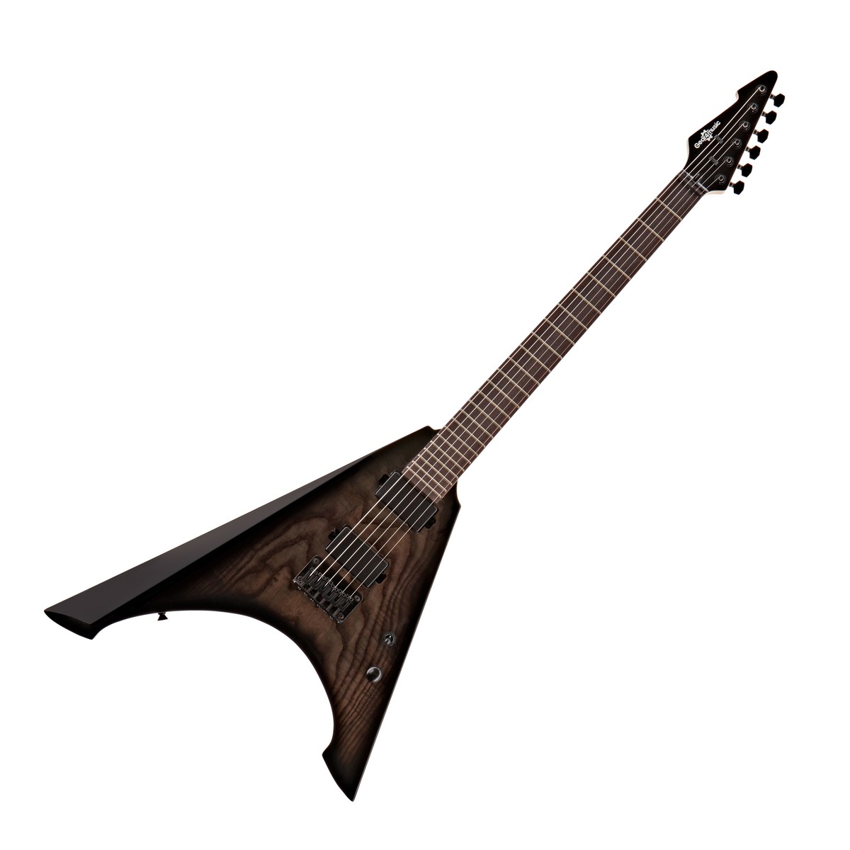 Harlem V Electric Guitar Black