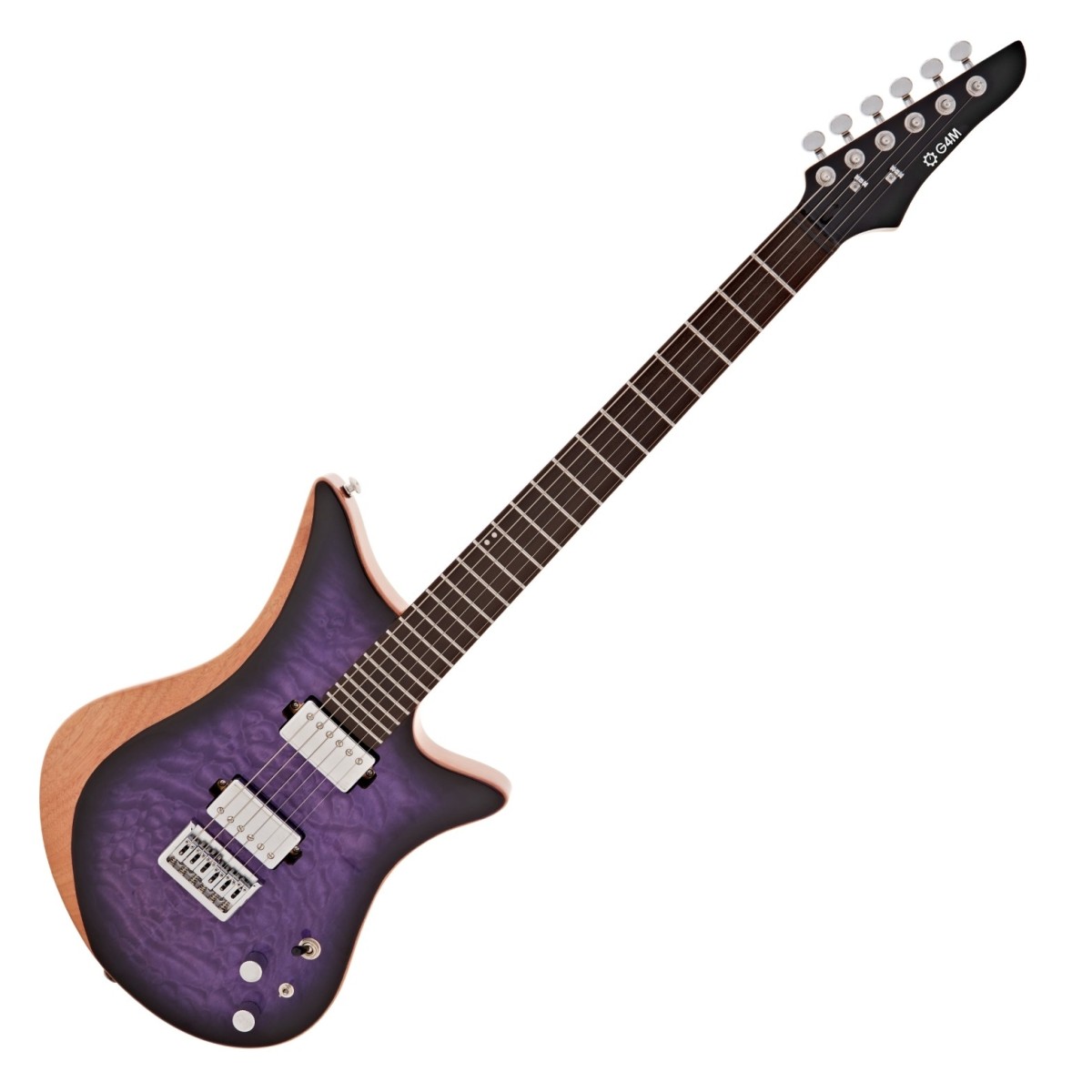 G4M 255 Deluxe Electric Guitar Nebula Burst