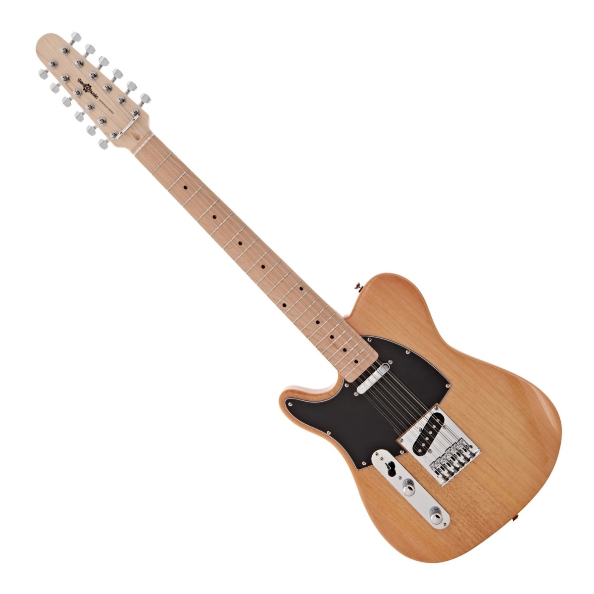 Knoxville Left Handed Deluxe 12 String Electric Guitar