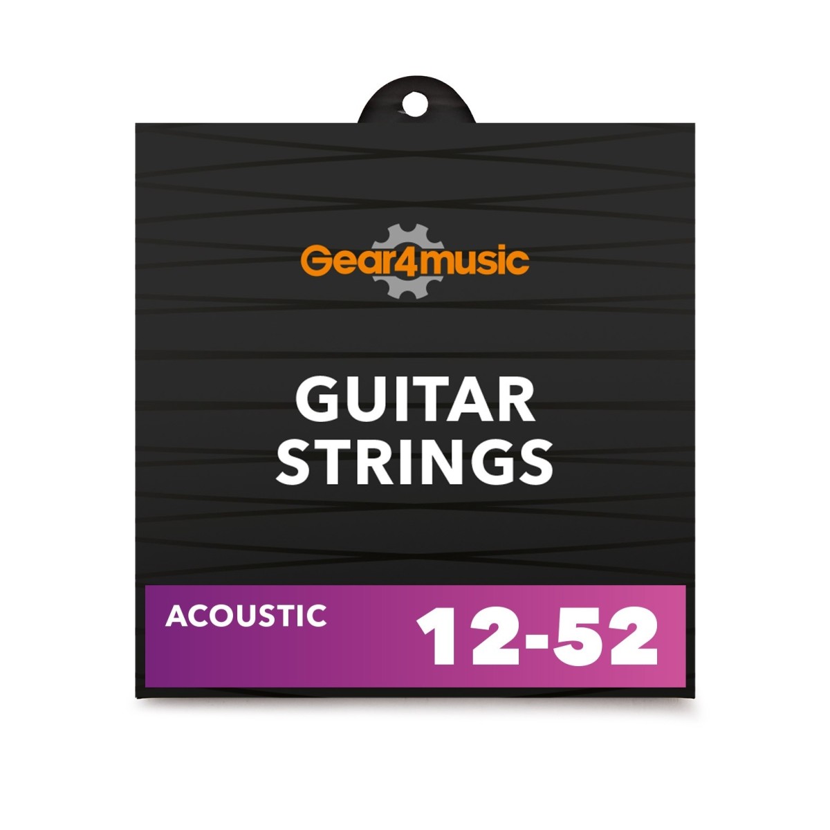 Acoustic Guitar Strings 80/20 Light