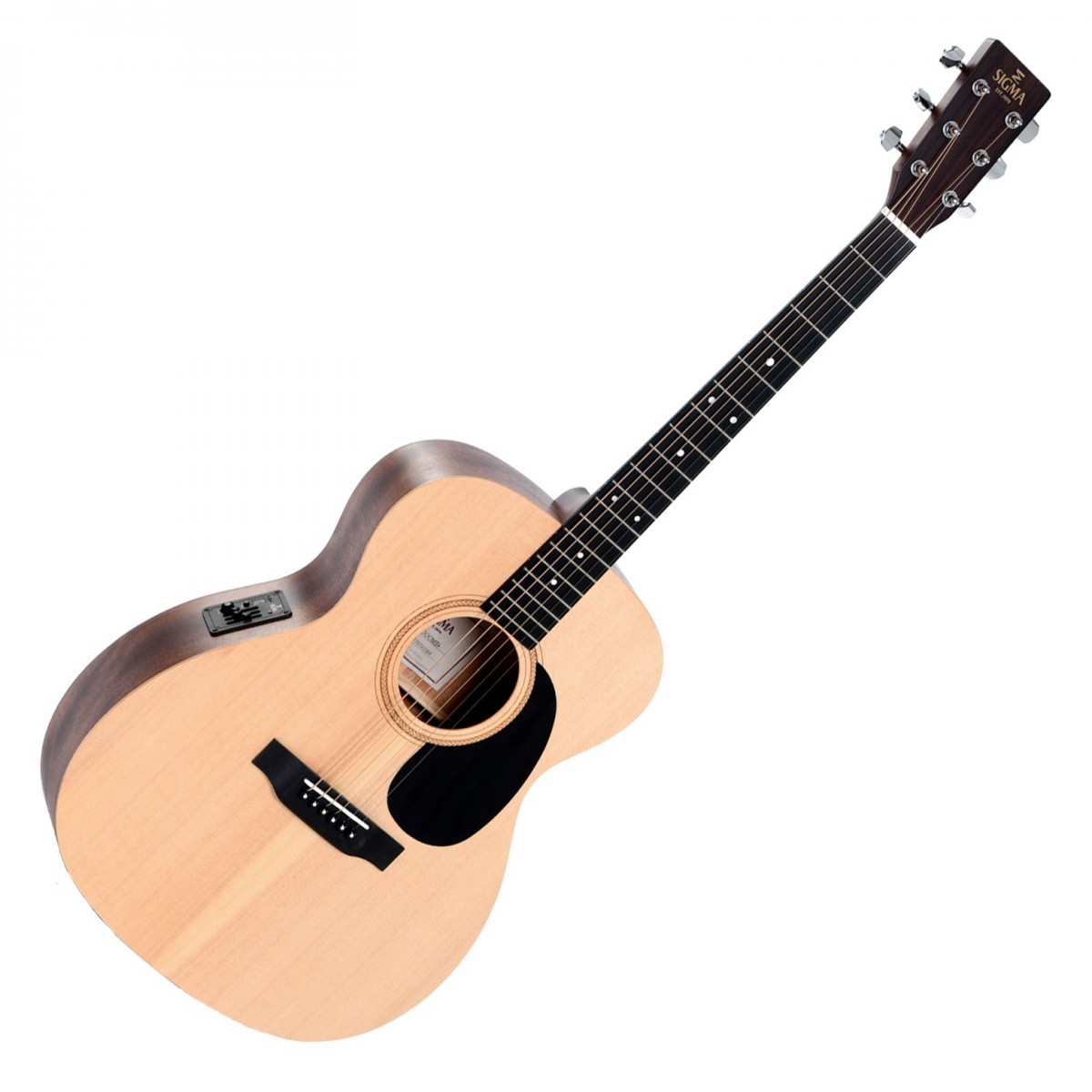 Sigma 000ME Electro Acoustic Natural