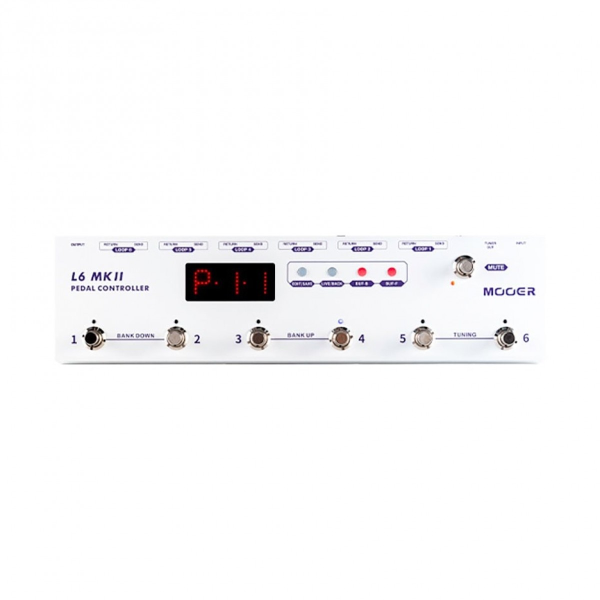 Mooer L6 MK II Pedal Controller