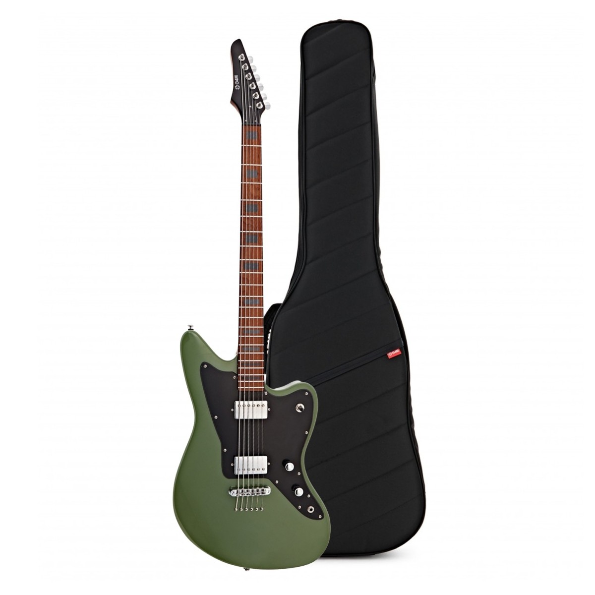 G4M 638 Baritone VI Electric Guitar with Gig Bag or Hard Case