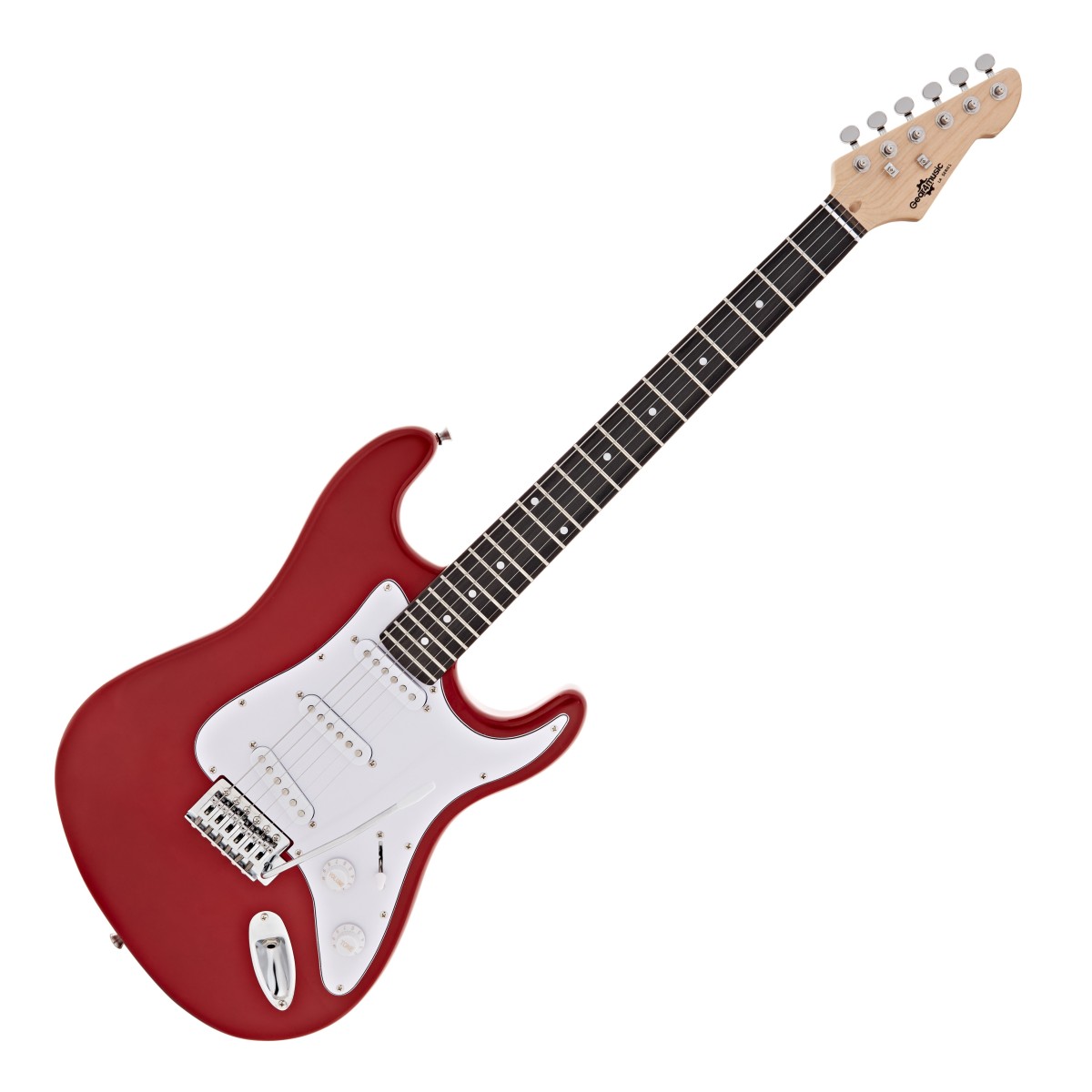LA Electric Guitar Red