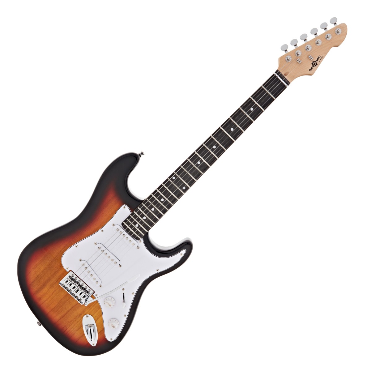 LA Electric Guitar Sunburst