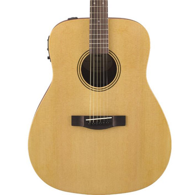 Yamaha FX400 Electro Acoustic Guitar in Natural Satin - Image 1