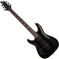 Schecter Omen-6 Left Handed Electric Guitar Black